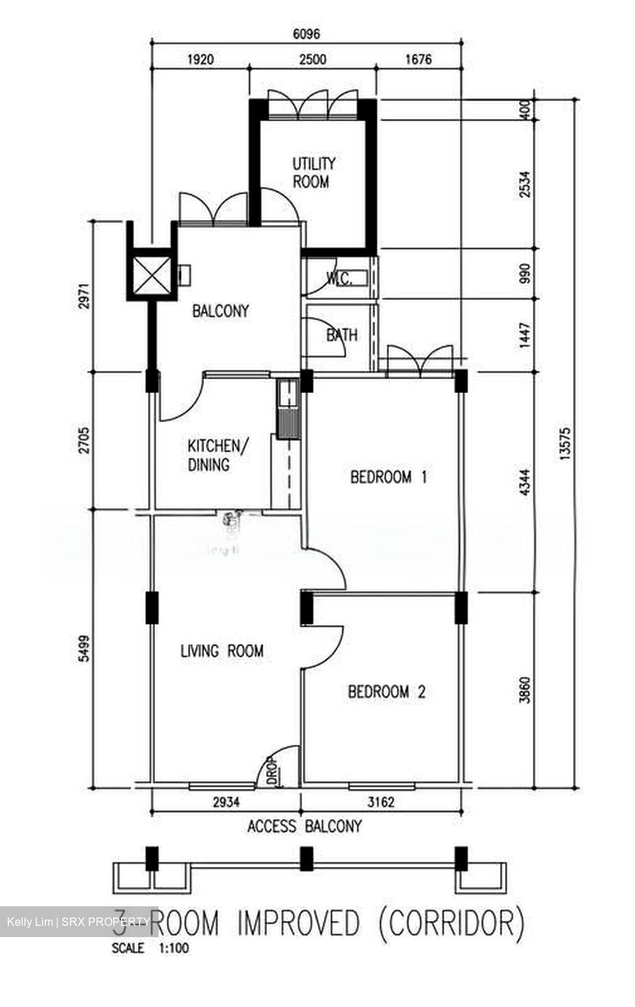 Blk 1 Kim Keat Court (Toa Payoh), HDB 3 Rooms #589575791